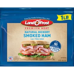 LAND O FROST Land O'frost Premium Lunch Meat Sliced Smoked Ham - 16 Oz