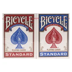 Bicycle® Standard Playing Cards, 2 Pk