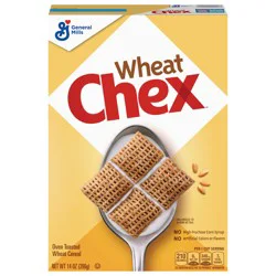 Wheat Chex Cereal, 14 Oz Box