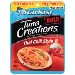 Starkist Gourmet Selects Thai Style Tuna Pouch, 2.6 Oz