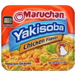 Maruchan Yakisoba Chicken 4 Oz.