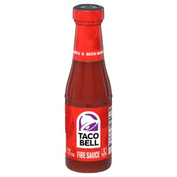 Taco Bell Fire Sauce, 7.5 Oz