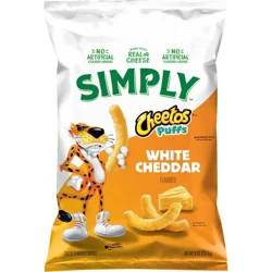 Cheetos Puffs White Cheddar Natural, 8 Oz.