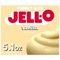 JELL-O Instant Vanilla Pudding & Pie Filling - 5.1oz