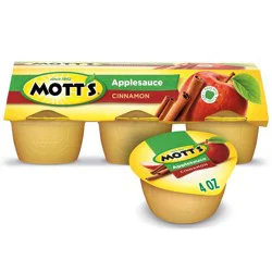 Mott's Cinnamon Applesauce Cups - 24oz/6ct