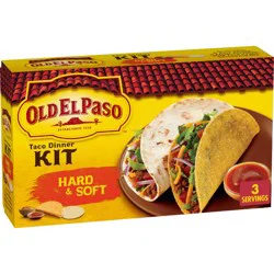 Old El Paso Hard & Soft Shell Taco Dinner Kit - 11.4oz
