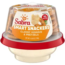 Sabra Classic Hummus Snacker with Pretzels - 4.56oz