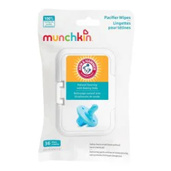 Munchkin Unscented Arm & Hammer Pacifier Cleaning Wipes - 36ct