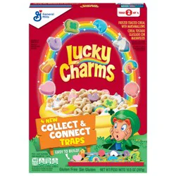 Lucky Charms Gluten Free Breakfast Cereal, 10.5 Oz Box