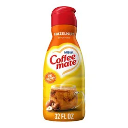 Coffee mate Hazelnut Coffee Creamer - 32 fl oz (1qt)