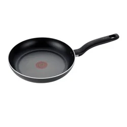 T-fal 12" Frying Pan, Simply Cook Nonstick Cookware Black: Ergonomic Stay-Cool Handle, Oven & Dishwasher Safe