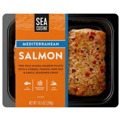 Sea Cuisine Mediterranean Salmon - Frozen - 10.5oz