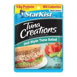 StarKist Tuna Creations Deli Style Tuna Salad Pouch - 3oz