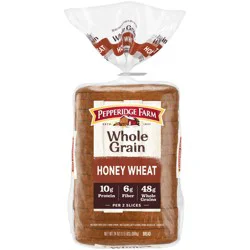 Pepperidge Farm Whole Grain Honey Wheat Bread, 24 Oz