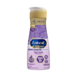 Enfamil Gentlease Ready To Feed Infant Formula Bottle - 32 fl oz
