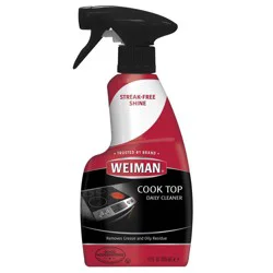Weiman Unscented Cook Top Daily Cleaning Spray - 12 fl oz