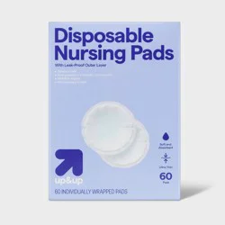 Disposable Breast Pads - 60ct - up&up™