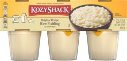 Kozy Shack Rice Pudding, 6 Pack