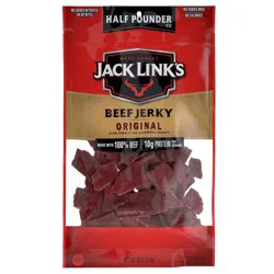 Jack Link's Original Beef Jerky Family Size - 8oz
