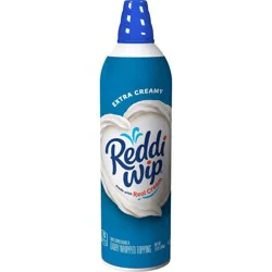 Reddi-wip Extra Creamy Whipped Dairy Cream Topping - 13oz