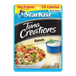 StarKist Tuna Creations Ranch Pouch - 2.6oz