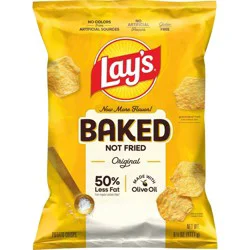 Lay's Oven Baked Original Potato Chips - 6.25oz