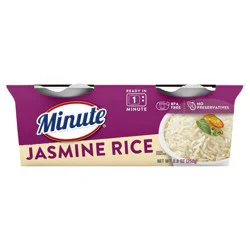 Minute Rice Gluten Free Jasmine Rice - 8.8oz/2ct