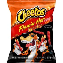 Cheetos Crunchy Flamin' Hot Cheese Flavored Snacks - 2.875oz