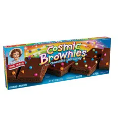 Little Debbie Cosmic Brownies - 13.1oz/6ct