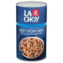 La Choy Beef Chow Mein Bi-Pack Meal 42 Oz.