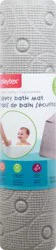 Playtex Cushy Comfy Bath Mat, Gray