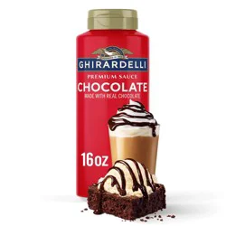GHIRARDELLI Premium Chocolate Sauce - 16oz