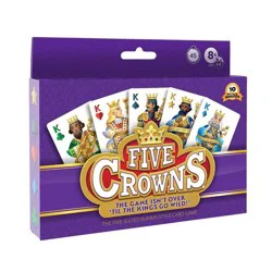 PlayMonster Five Crowns Card Game