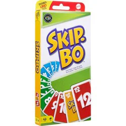 Skip-Bo Card Game