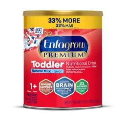 Enfagrow Premium Powder Toddler Formula - 32oz