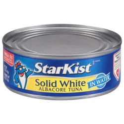 Starkist Solid White Albacore Tuna In Water, 5 Oz Can