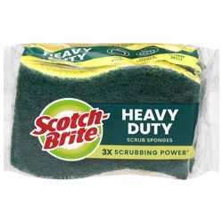 3M Scotch-Brite® Heavy Duty Scrub Sponge, 3 Pack