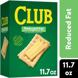 KELLOGGS Club Crackers Reduced Fat 11.7 Oz