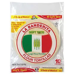La Banderita Soft Taco Flour Tortillas, 16oz