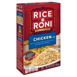 Rice A Roni Rice & Vermicelli Chicken Broth And Herbs Flavor, 6.9 Oz