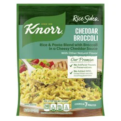 Knorr Rice Sides Cheddar Broccoli, 5.7 Oz