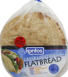 Kontos Greek Lifestyle Flatbread 12/4ct
