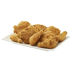 Fresh From Meijer Fried Dark Meat Chicken, 10 Piece Sold Cold