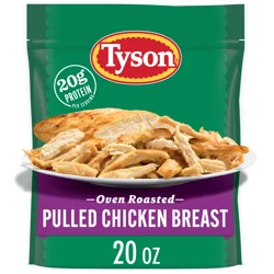 Tyson Frozen Pulled Chicken Breast, 20 Oz