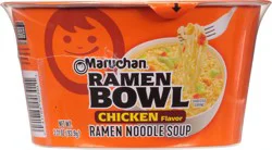 Maruchan Bowl Chicken With Vegetables 3.31 Oz.