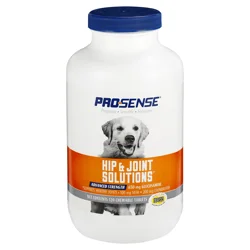 PRO SENSE Prosense Joint Solutions Glucosamine For Dogs, 650mg, 120 Pk