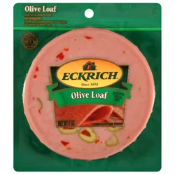 Eckrich Sliced Olive Loaf, 7 Oz.