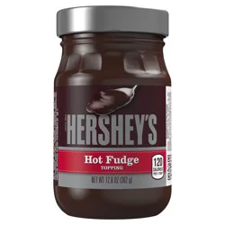 HERSHEYS Hershey's Hot Fudge Topping Jar, 12.8 Oz