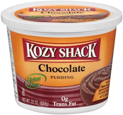 Kozy Shack Chocolate Pudding, 22 Oz