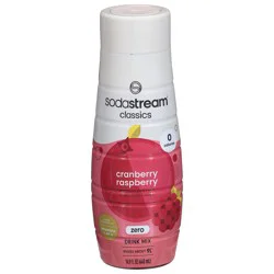 SODA STREAM Sodastream Cranberry Raspberry Zero Calorie Drink Mix